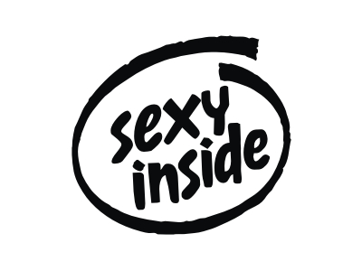Naklejka na auto szybę SEXY INSIDE seksowny kierowca *Kolory *14cm