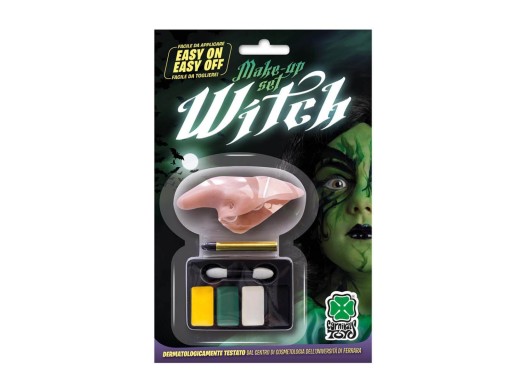 Zestaw do makijażu Czarownica make up Halloween