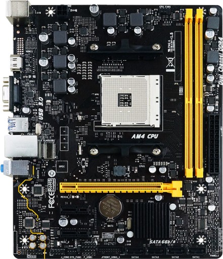 PŁYTA GŁÓWNA A320M MICRO ATX DDR4 SOCKET AM4 AMD
