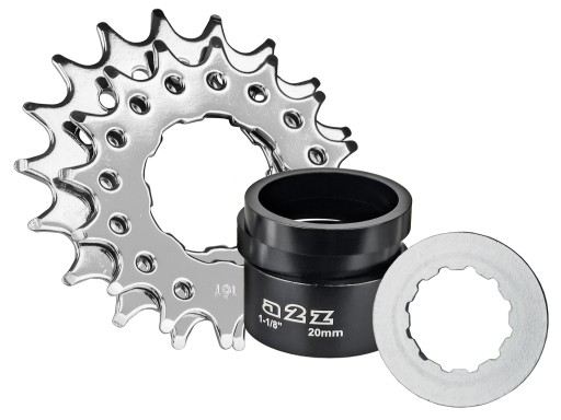 Adapter Reduktor A2Z SingleSpeed 16T i 18T Przejściówka Zamiast Kasety