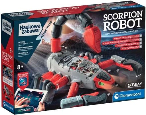 MECHA SKORPION CLEMENTONI 50718