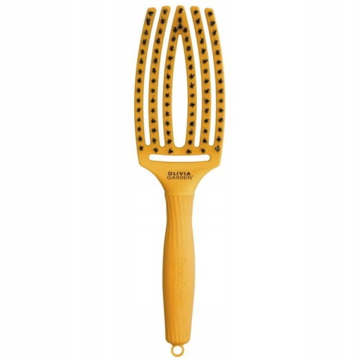 OLIVIA GARDEN BLOOM FINGERBRUSH COMBO MEDIUM SUNFLOWER szczotka