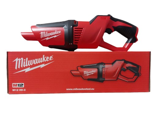 Odkurzacz przemysłowy Milwaukee M12 HV-0