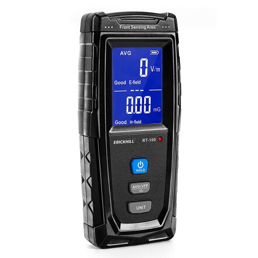 Czujnik Erickhill TESTER EMF MIERNIK POLA ELEKTROMAGNETYCZNEGO DETEKTOR