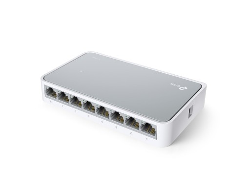 TP-Link TL-SF1008D SWITCH 8 PORTÓW Desktop 8P