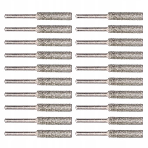 20x GŁOWICA DO OSTRZENIA PIŁY ŁAŃCUCHOWEJ 5.5MM
