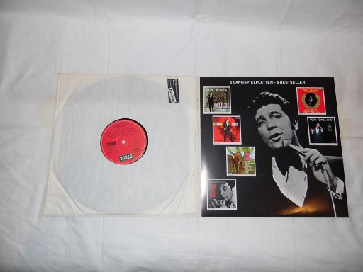 Płyta Winylowa TOM JONES HELP YOURSELF Vinyl DECCA