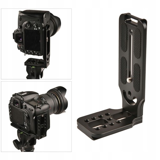 L Uchwyt Quick Release Plate do aparatu Canon