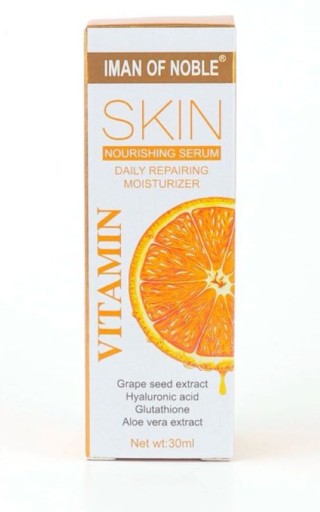 Serum do twarzy z Witaminą C- Iman of Noble- 30 ml