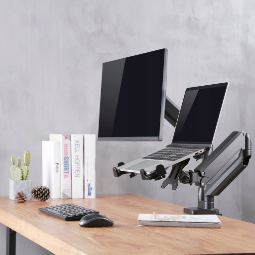 UCHWYT BIURKOWY MONITORA I LAPTOPA BYDGOSZCZ