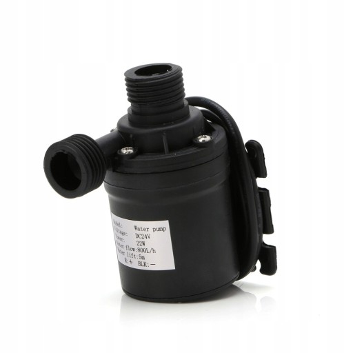 Pompa pompka do wody cieczy Arduino 800l/h 24V 1/2