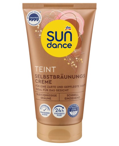 SUN DANCE SAMOOPALAJĄCY KREM DO TWARZY SAMOOPALACZ 75ml Z NIEMIEC
