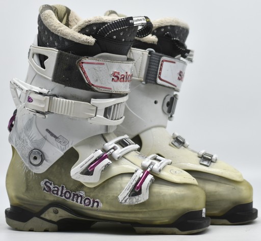 Damskie buty narciarskie Salomon Quest 25 cm 39 eu flex 70