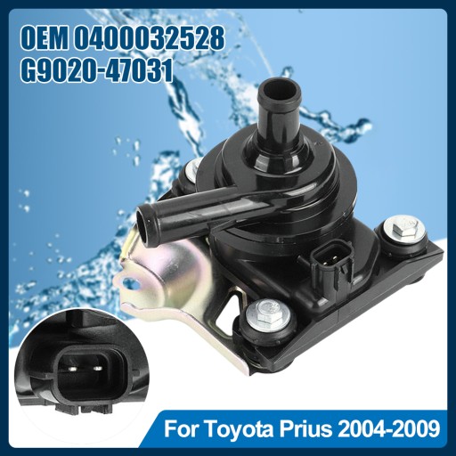 do pompy wodnej do Toyota Prius 2004-2009 04000325