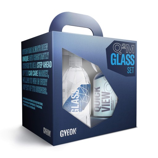 GYEON Q2M Glass Set Quick View ZESTAW KOSMETYKÓW