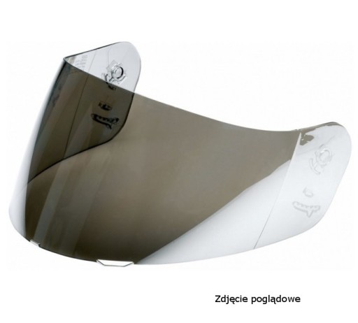 SZYBA HJC HJ17 DARK SMOKE PINLOCK PREPARED (IS-MAX BT, IS-MAQX II C90, C91)