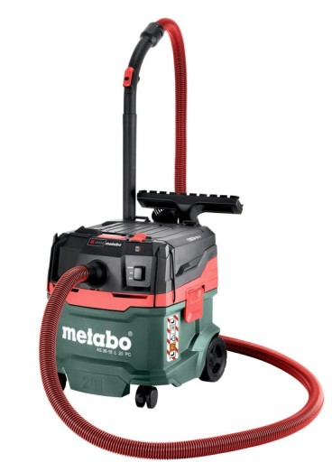 AS 36-18 L 20 PC Odkurzacz przemysłowy akumulatorowy Metabo 602071850