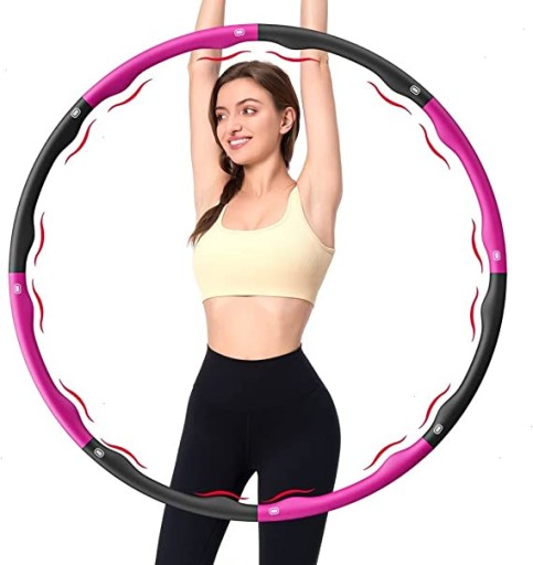 HZONE Hula Hop do fitnessu OD 73 CM DO 95CM