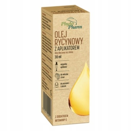 PhytoPharm olej rycynowy z aplikatorem 30 ml