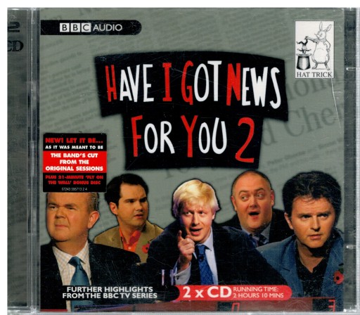HAVE I GOT NEWS FOR YOU 2 2CD