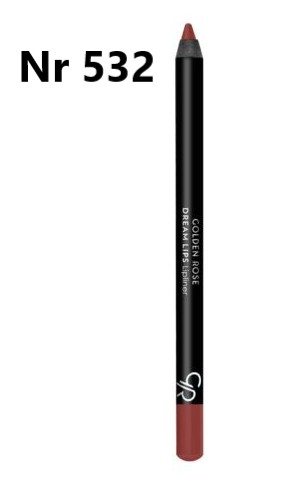 Golden Rose Kredka do ust Dream Lips 532
