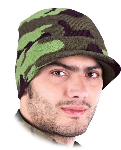 Czapka ocieplana z daszkiem Reis CZBAT MO r. 57-61