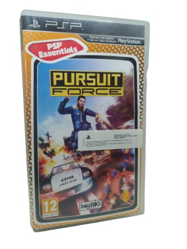 Pursuit Force PSP