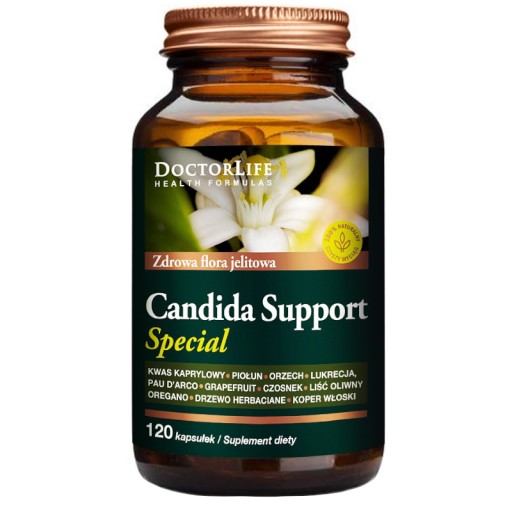 Zdrowa Flora Jelitowa Candida Support Special 120k