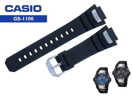 PASEK CASIO GS-1100 GS-1010 GS-1001 ORYGINAŁ