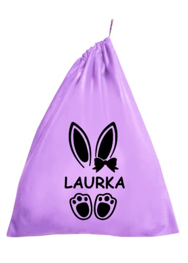 Worek do szkoły, przedszkola personalizowany z nadrukiem