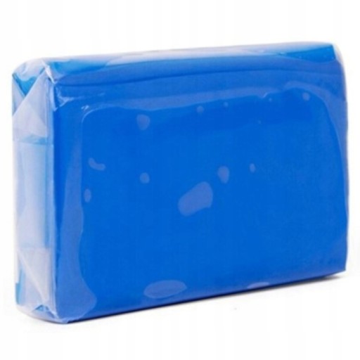Uniwersalna Glinka Do Czyszczenia Lakieru Twarda - Clay Bar 180g Niebieska