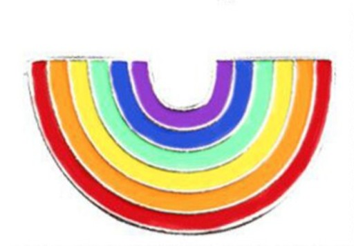 Tęcza PRIDE LGBT pin