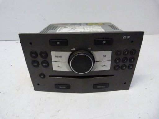 Radio 13251052 Zafira B 1.9 CDTI 120km