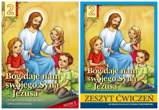 BÓG DAJE NAM SWOJEGO SYNA kl.2 Łabędowicz