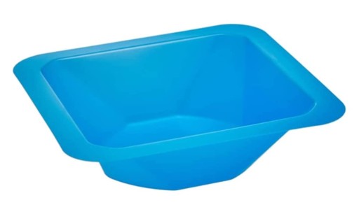 Łódeczki naczynka wagowe średni 85ml 85x85x24 x100