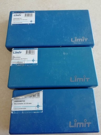 Mikrometr Limit