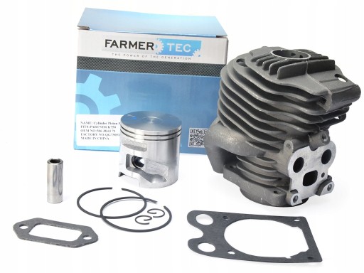 CYLINDER PRZECINARKA PRZECINARKI HUSQVARNA PARTNER K750 K760 51mm FARMERTEC