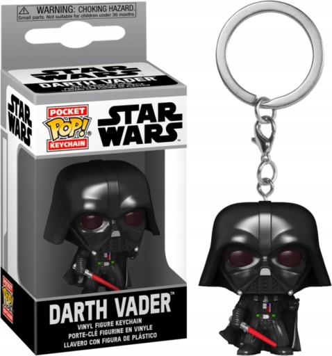 Funko POP! STAR WARS Darth Vader 4cm Mandalorian