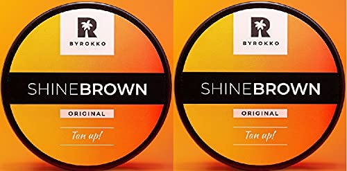 Byrokko Shine Brown Przyspieszający Opalanie x2SZT