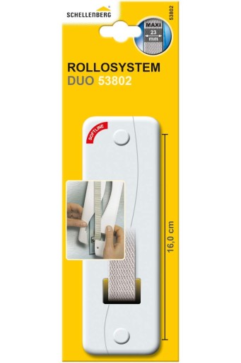 R4 Schellenberg 53802 Duo Płytka osłonowa biała