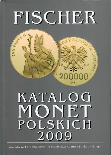 Fischer - KATALOG MONET POLSKICH 2009