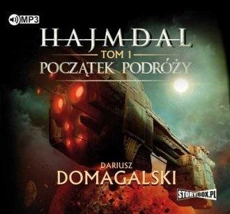 HAJMDAL T.1 POCZĄTEK PODRÓŻY AUDIOBOOK