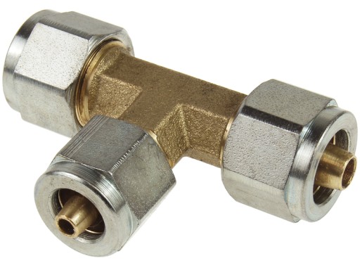 TRÓJNIK ŁĄCZNIK PRZEWODU PCV FARO 8x6x8MM DN5 DN6