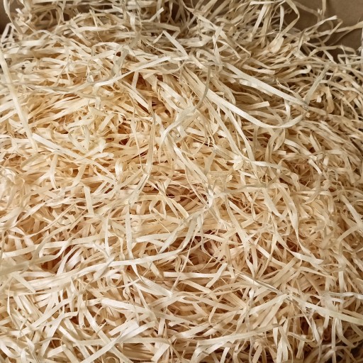 2500g - Megapaczka 2.5kg - WEŁNA Drzewna WYPEŁNIACZ do Prezentów WOLINA