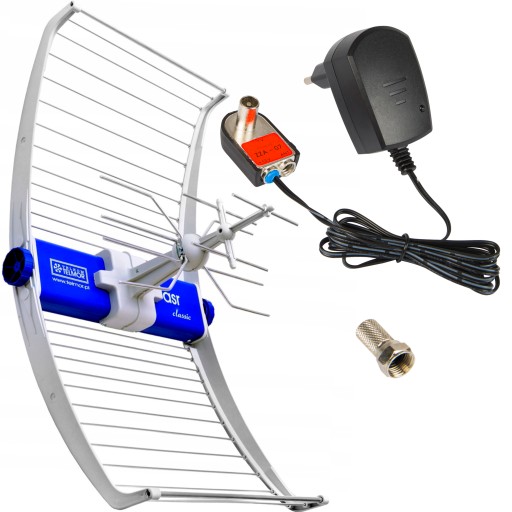 Antena szerokopasmowa DVB-T TELMOR ASR CLASSIC HD