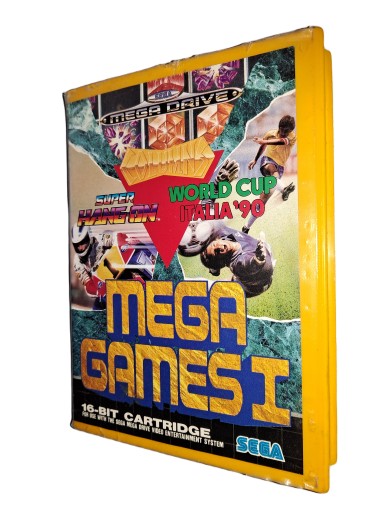 Mega Games I / Megadrive / Sega Mega Drive