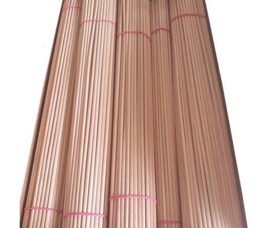 PATYCZKI DO WATY 40CM SZORSTKIE BUKOWE 100szt