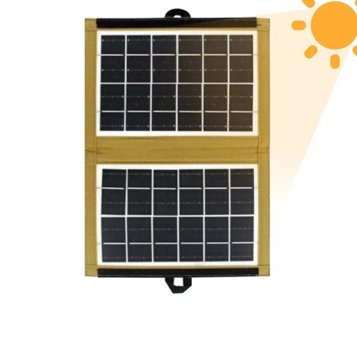 PANEL SŁONECZNY ŁADOWARKA SŁONECZNA TURYSTYCZNY