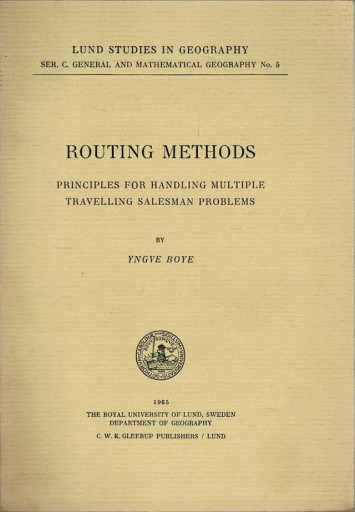 Routing Methods Principles for handling Boye