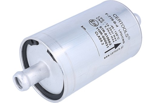 Filtr fazy lotnej CERTOOLS - F-779/B-d 12/12 mm